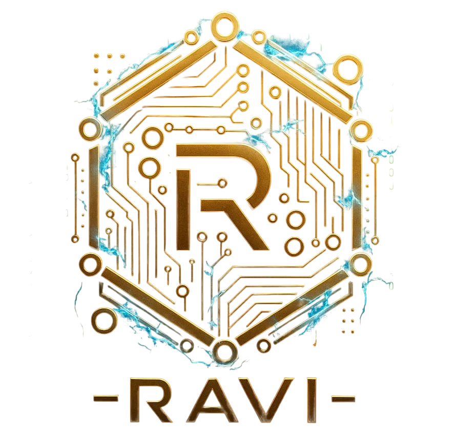 Logo Ravi Market BR