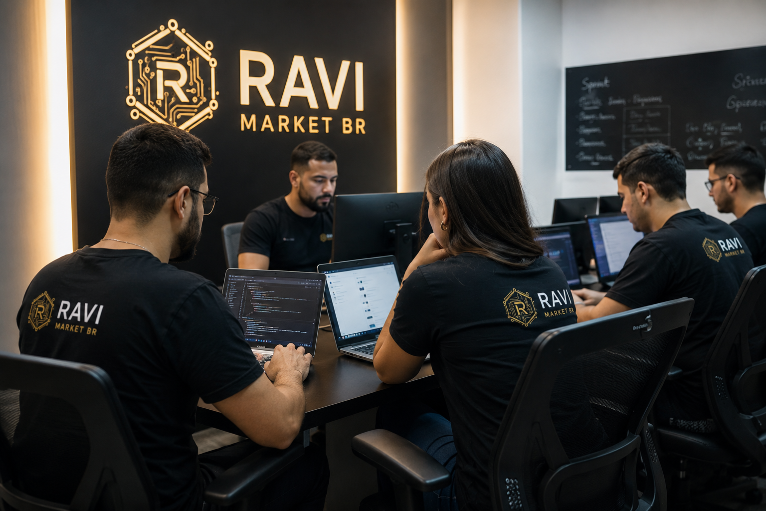 Equipe Ravi Market BR