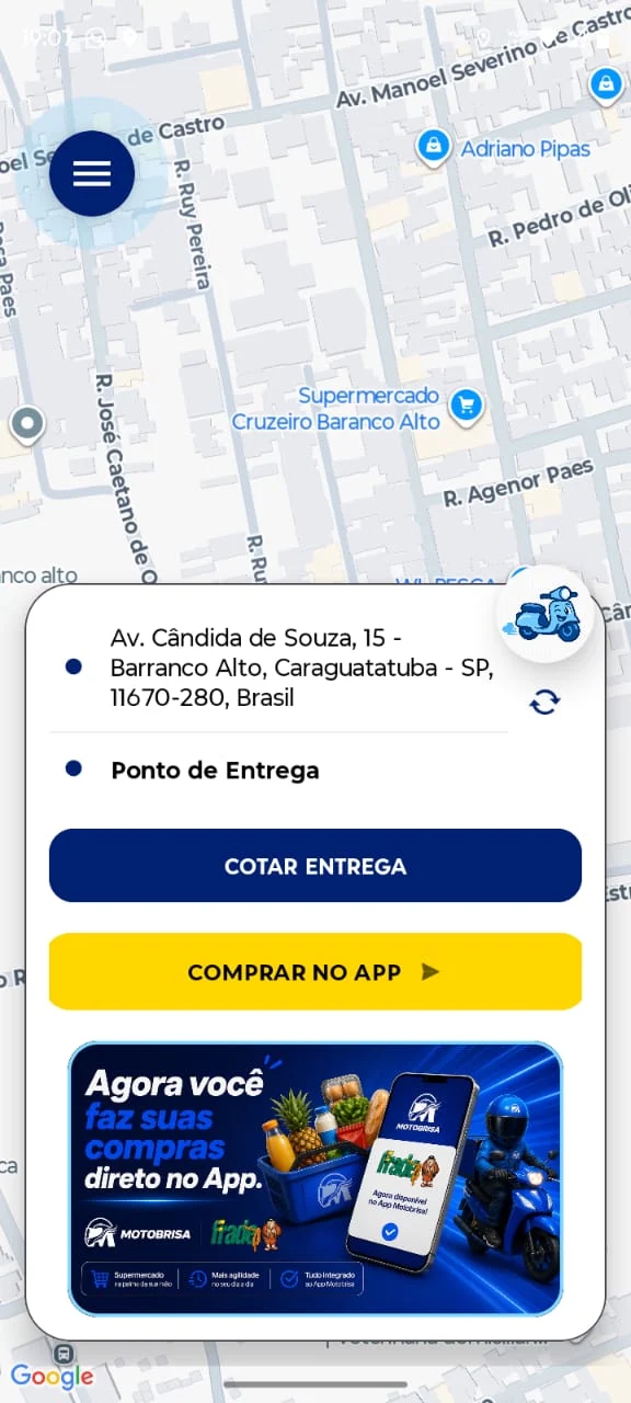 Moto Brisa Tela 1