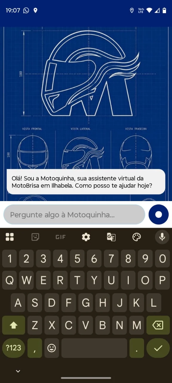 Moto Brisa Tela 2